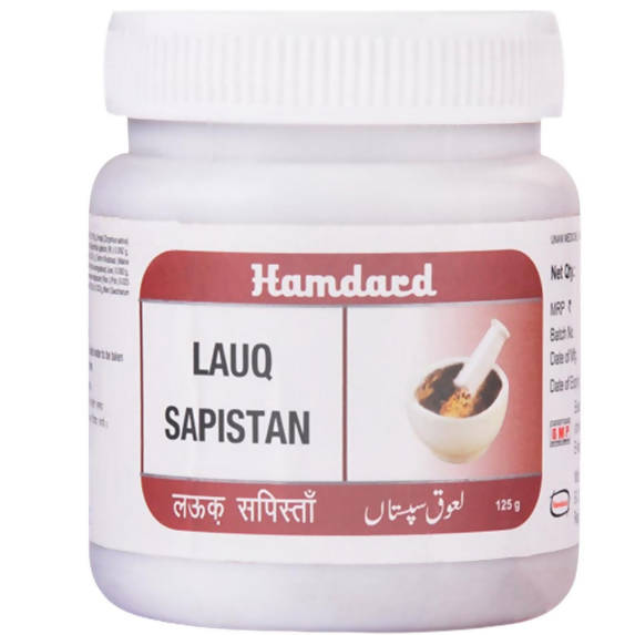 Hamdard Lauq Sapistan Powder 125g