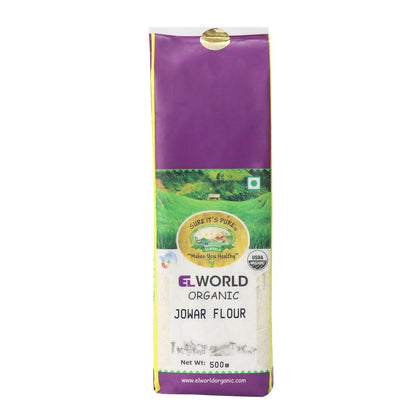 El World Organic Jowar Flour