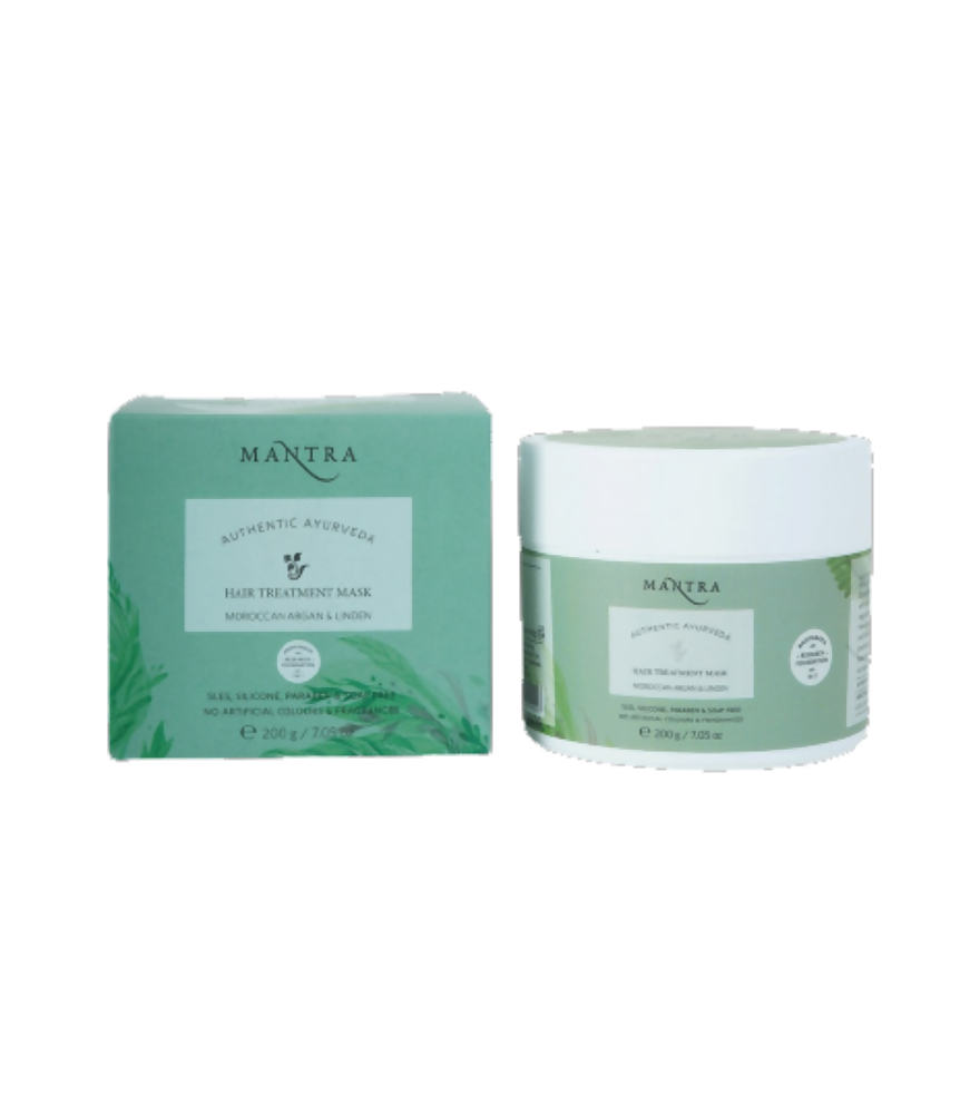 Mantra Herbal Hair Treatment Mask Moroccan Argan And Linden