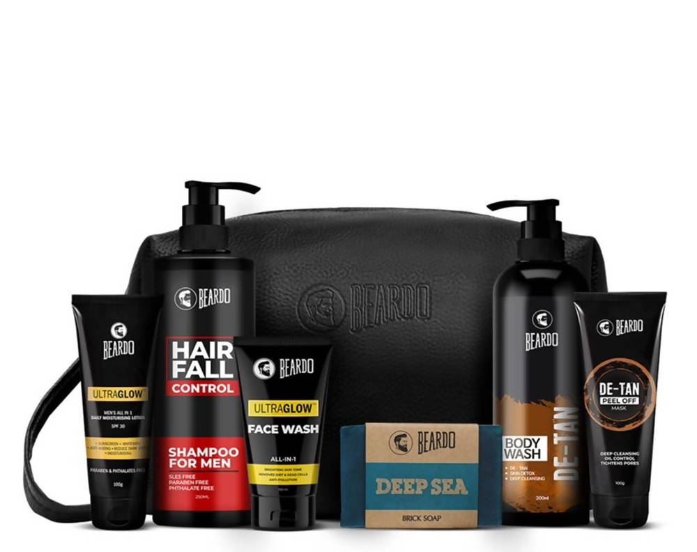Beardo Power Essentials Combo