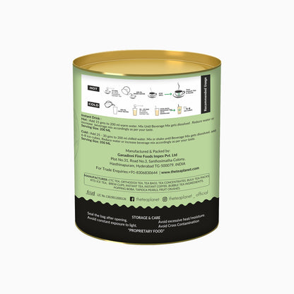 Lemon &mint Flavoured Instant Black Tea - PUSHMYCART