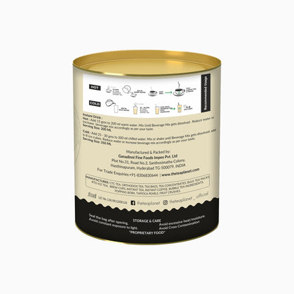 Vanilla Flavoured Instant Black Tea - PUSHMYCART