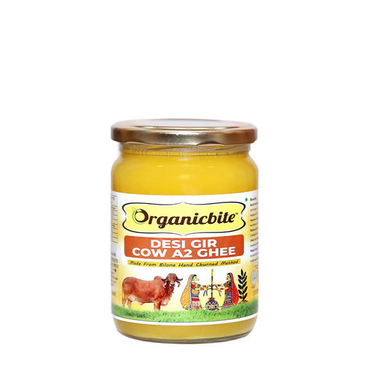 Organicbite Desi Gir Cow A2 Ghee