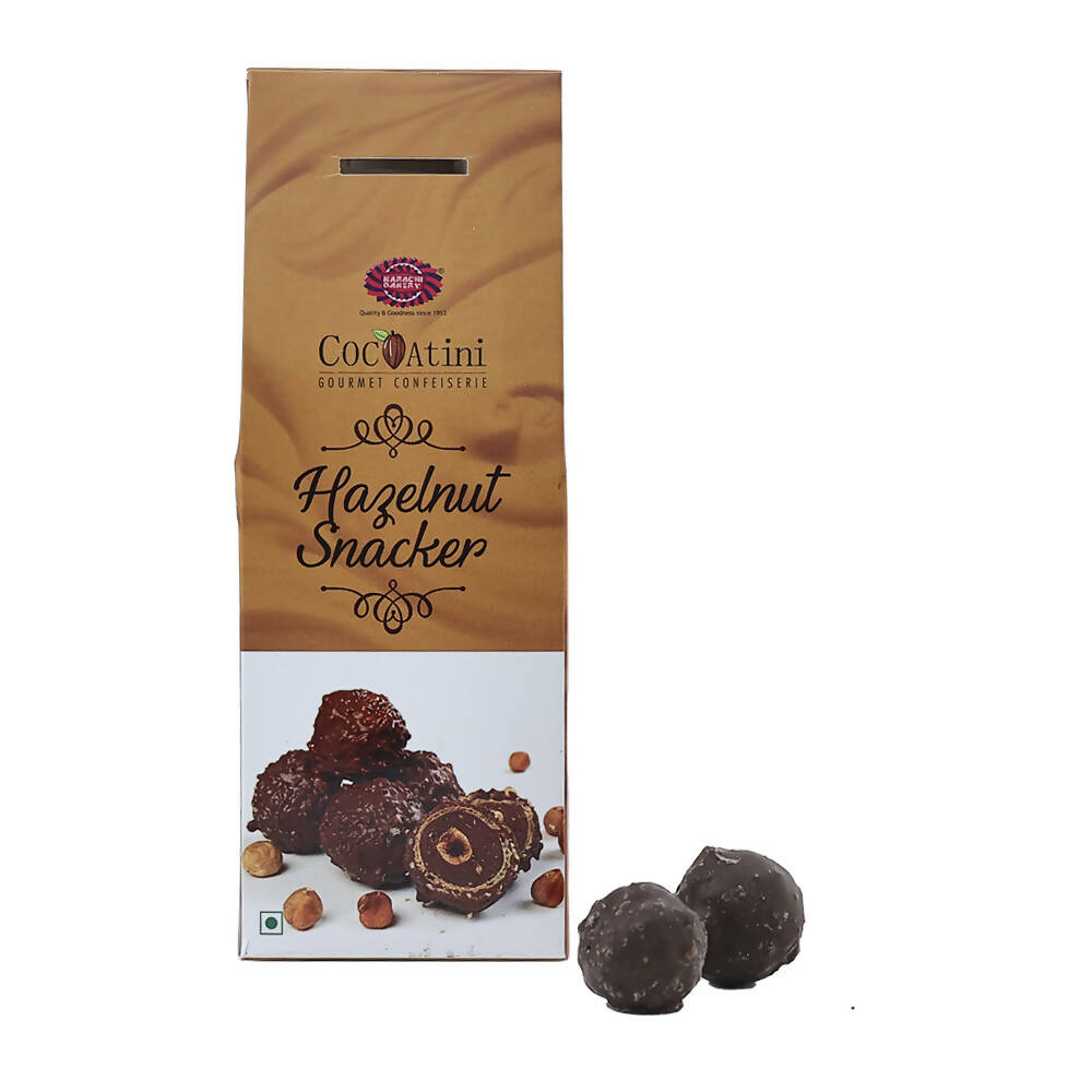 Cocoatini Hazelnut Snacker - PUSHMYCART