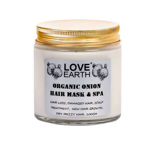 Love Earth Organic Onion Hair Mask & Spa