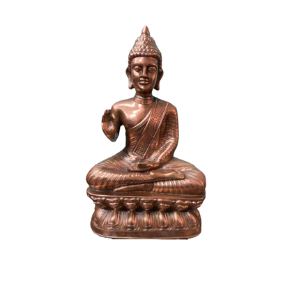 Buddha Bronze statue - PUSHMYCART