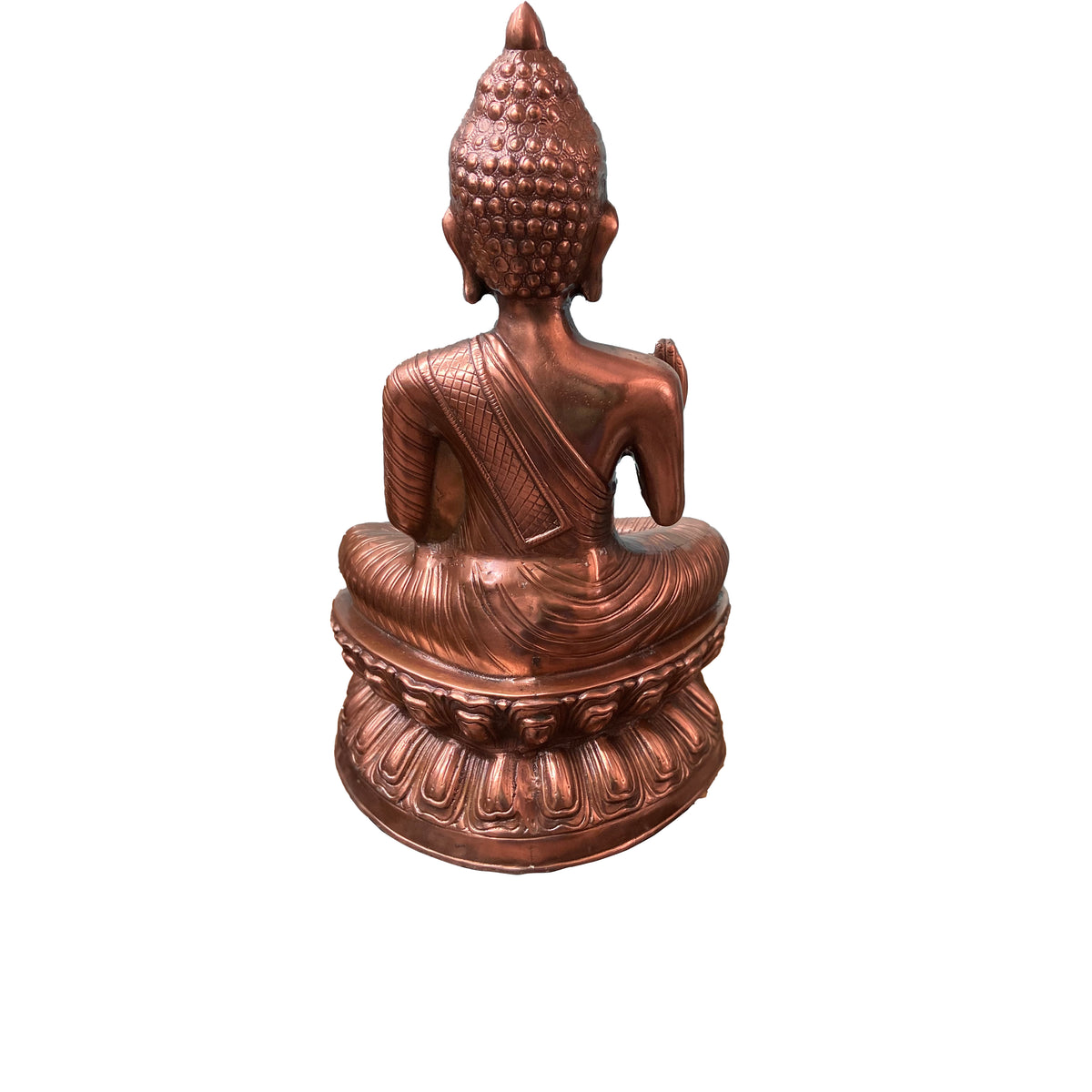 Buddha Bronze statue - PUSHMYCART
