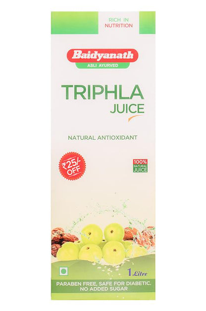 Baidyanath Triphla Juice 1L