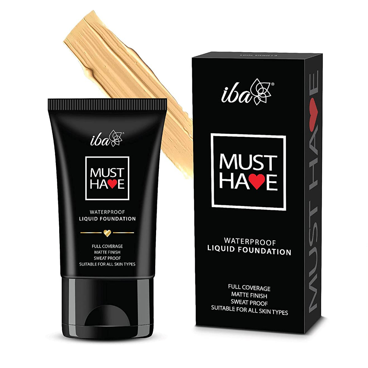 Iba Must Have Waterproof Liquid Foundation 30ml