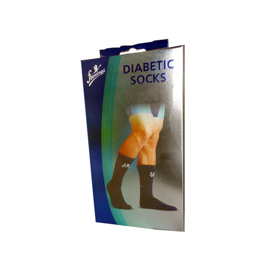 Flamingo Diabetic Socks
