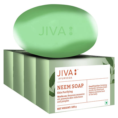 Jiva Ayurveda Neem Soap Skin Purifying