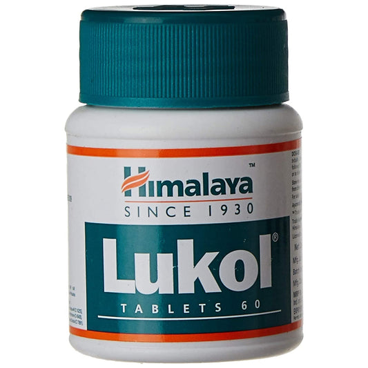 Himalaya Herbals Lukol 60Tabs