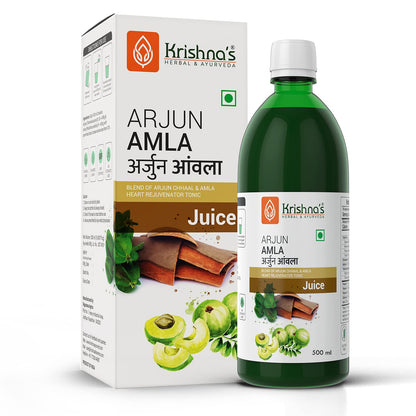 Krishna'S Herbal & Ayurveda Arjun Amla Swaras 
