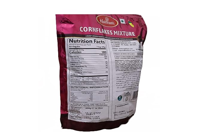 Haldiram's Namkeen Corn Flakes Mixture