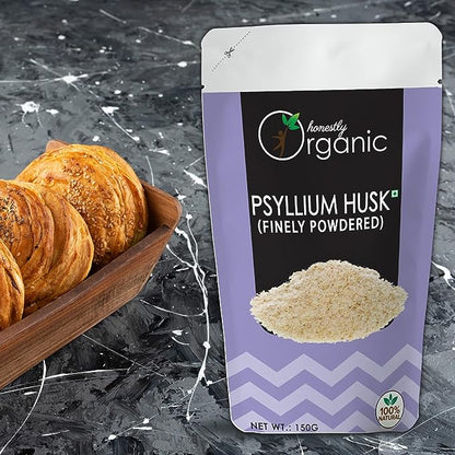 D-Alive Honestly Organic Psyllium Husk - PUSHMYCART