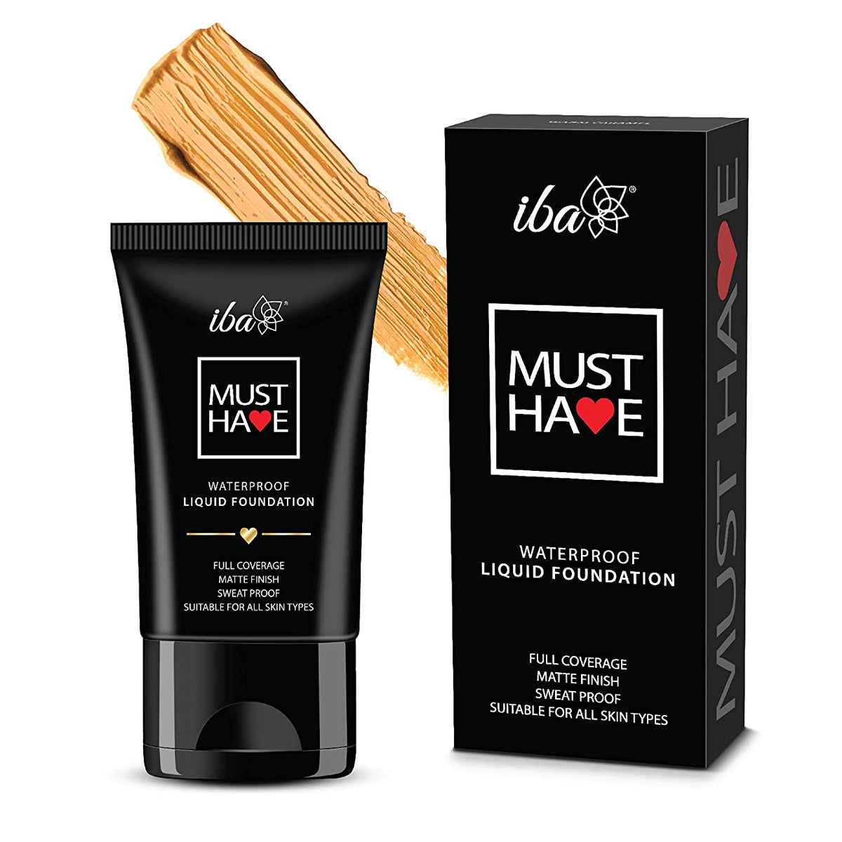Iba Must Have Waterproof Liquid Foundation 30ml