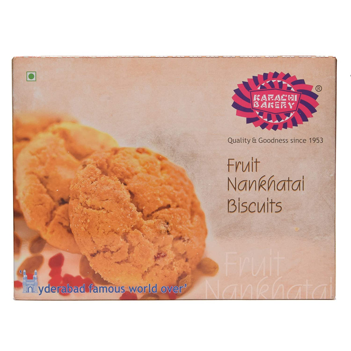 Karachi Bakery Fruit Nankhatai Biscuits - PUSHMYCART