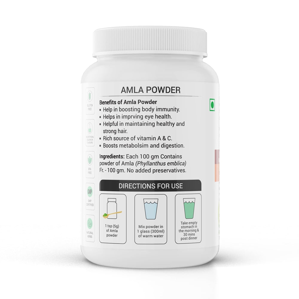Krishna'S Herbal And Ayurveda Amla Powder