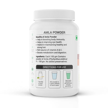 Krishna'S Herbal And Ayurveda Amla Powder