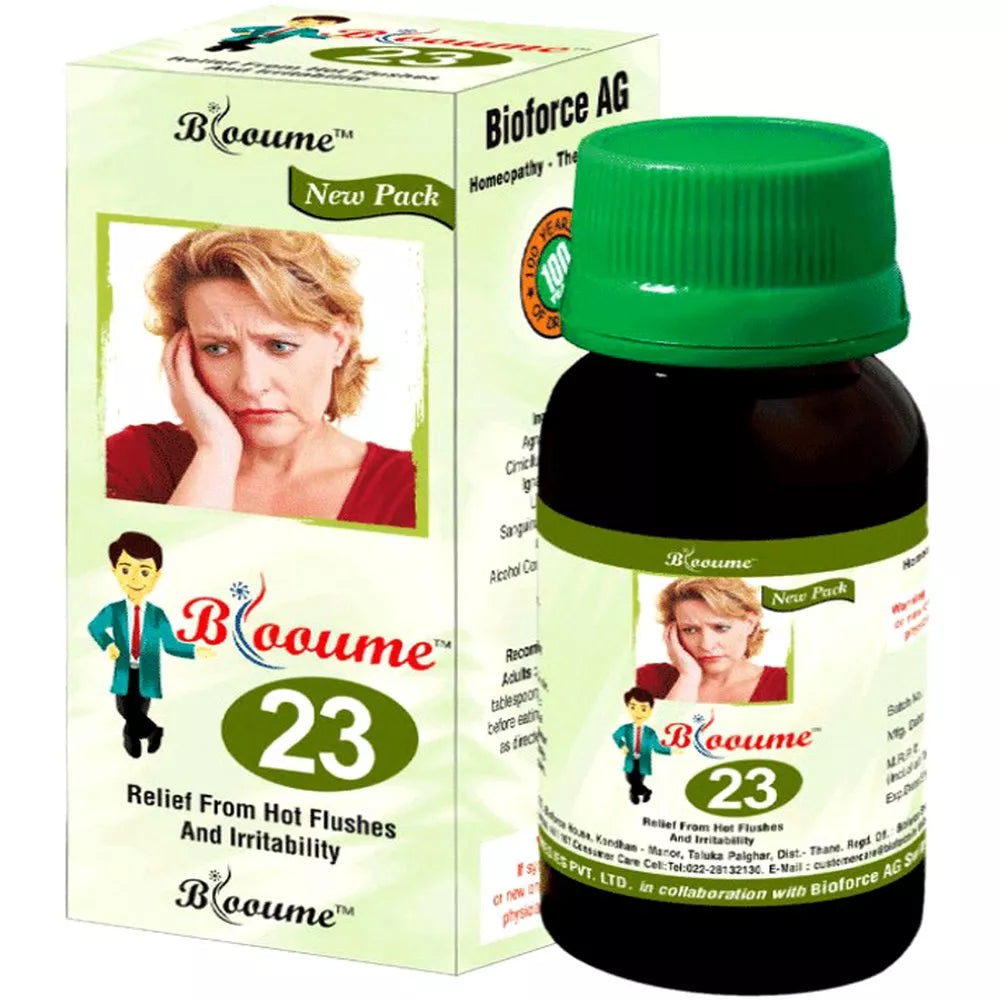 Bioforce Blooume 23 Menosan Drop 30ml