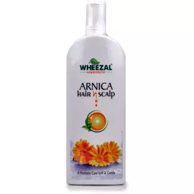 Wheezal Arnica Hair N Scalp Ment