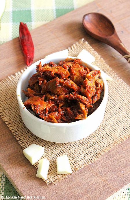Prakruthi Sliced Mango Pickle | Maagai Without Garlic