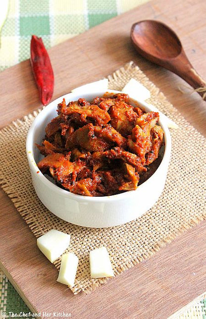 Prakruthi Sliced Mango Pickle | Maagai Without Garlic