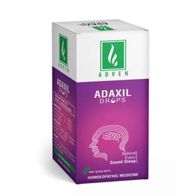 Adven Adaxil Drops Behind Every Sound Sleep 30ml