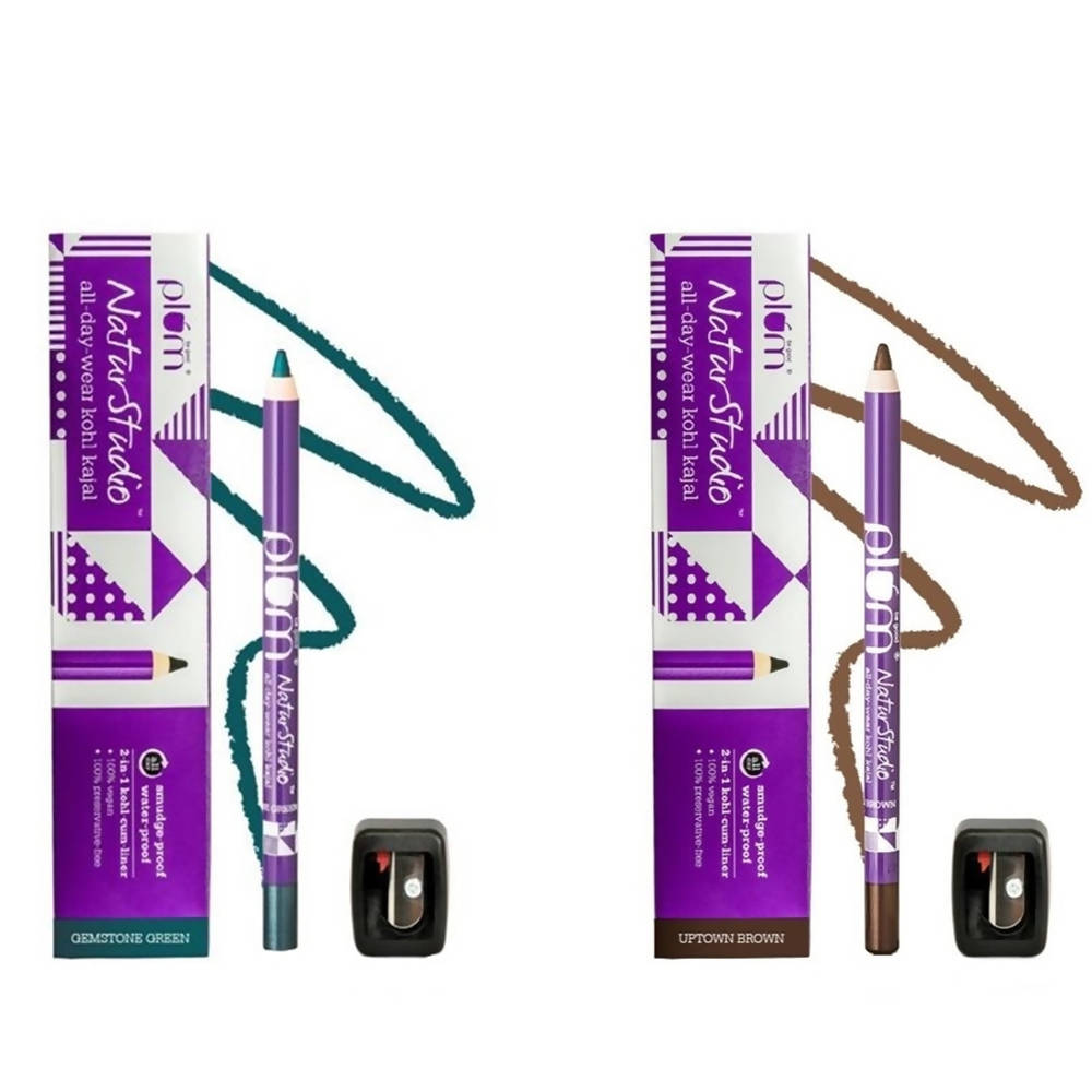 Plum Naturstudio All | Day | Wear Kohl Kajal