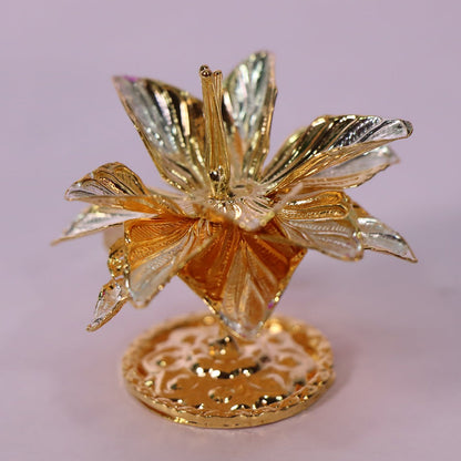 Pure Silver Mohini Flowers 10.7 g - PUSHMYCART