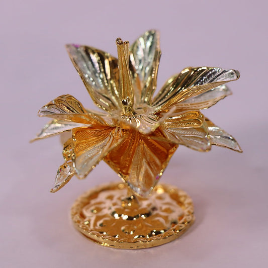 Pure Silver Mohini Flowers 10.7 g - PUSHMYCART