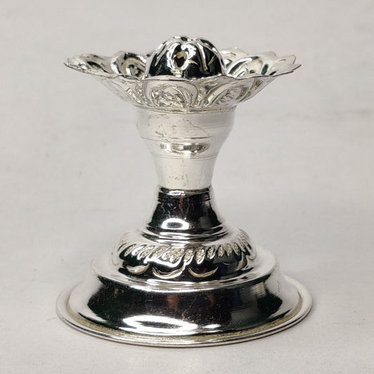 Pure Silver Big Size Agarbatti Stand 14.25 grams