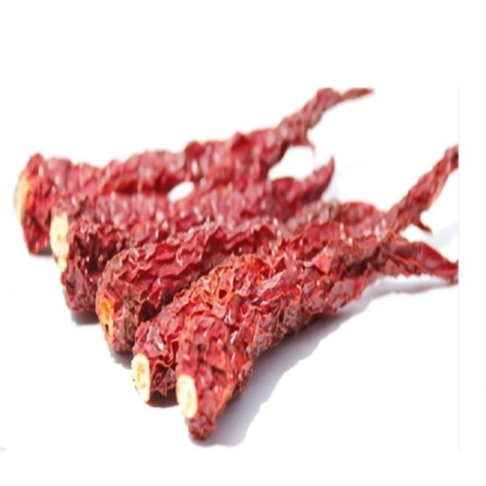 Freshon Red Chilly Byadagi Naturally Grown - Stem less