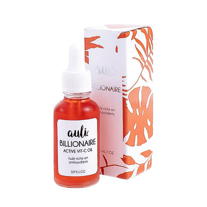 Auli Billionaire - Damage Repair/Antioxidant Rich Oil (Vitamin C) - 30 ml