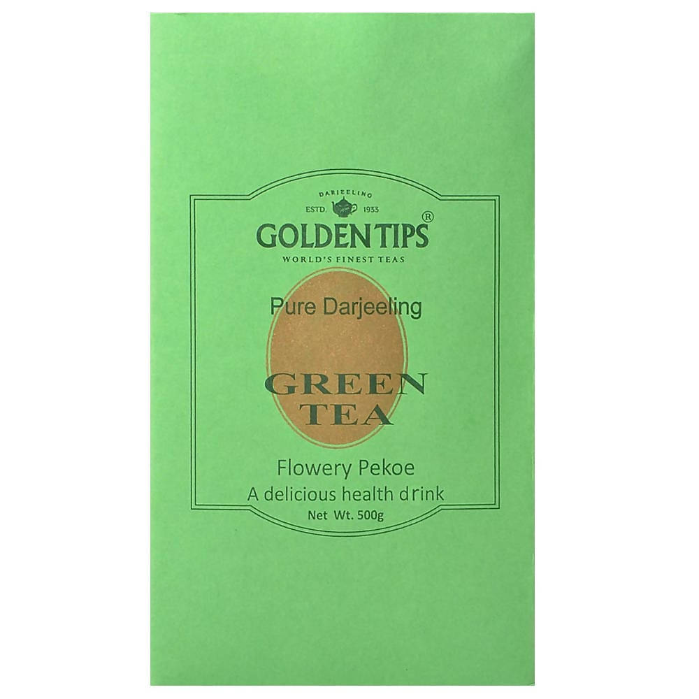 Golden Tips Pure Darjeeling Green Tea