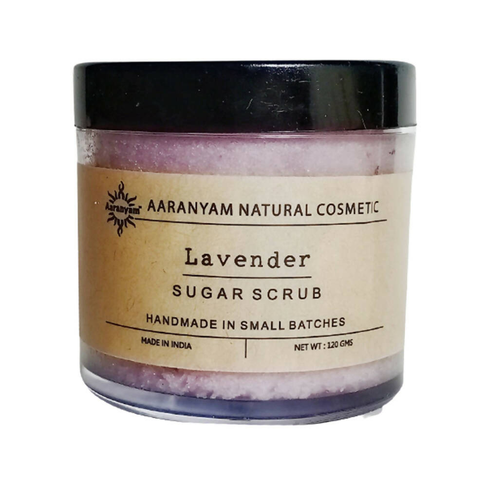 Aaranyam Lavender Sugar Scrub For Face and Body