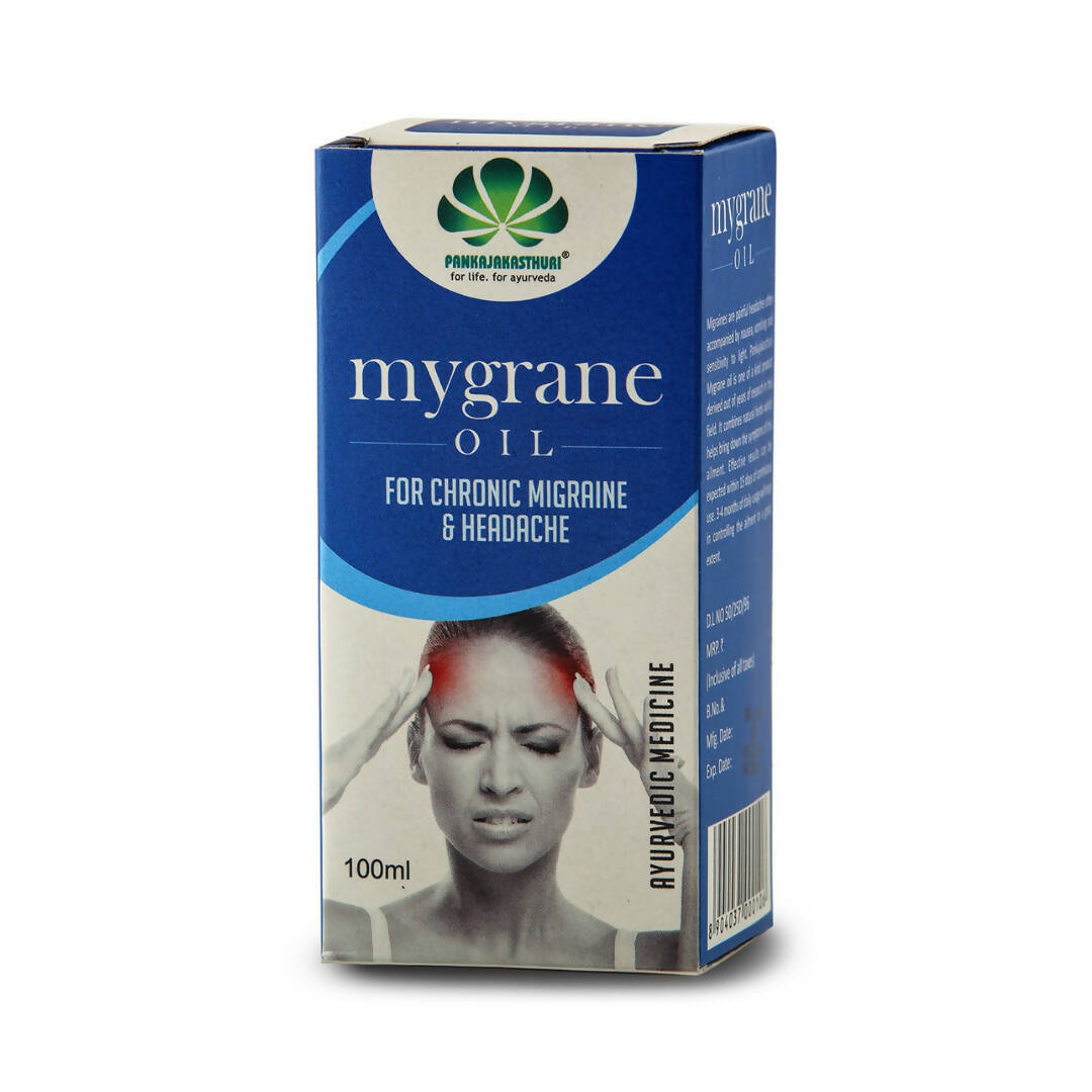 Pankajakasthuri Mygrane Oil