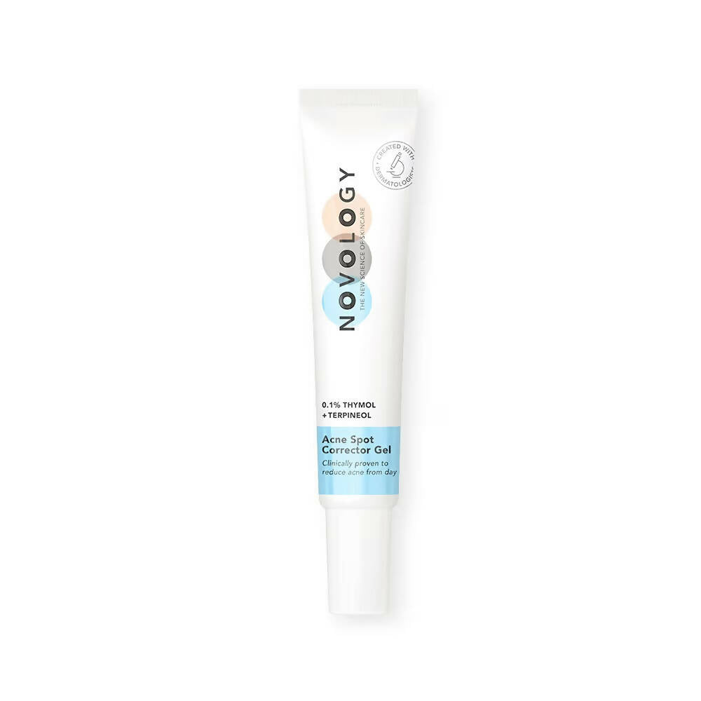 Novology Acne Spot Corrector Gel With 0.1% Thymol + Terpineol