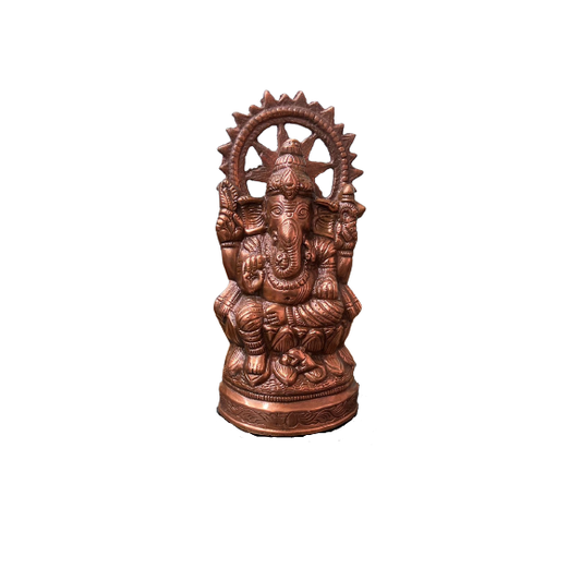 Lord Vinayaka Bronze Idol - PUSHMYCART
