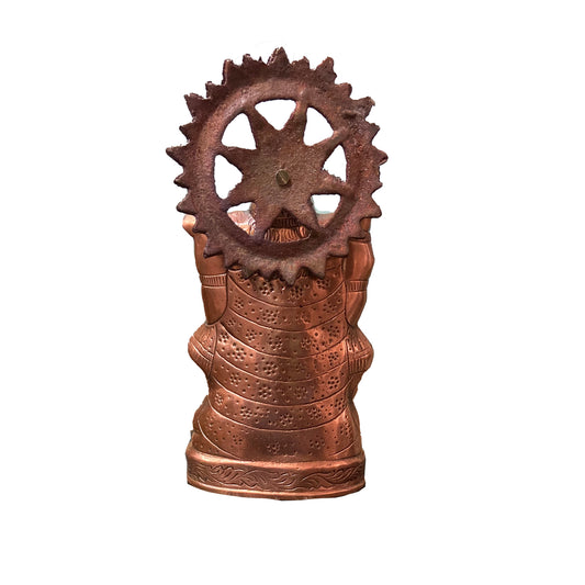 Lord Vinayaka Bronze Idol - PUSHMYCART