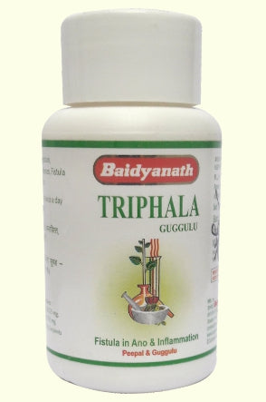 Baidyanath Triphala Guggulu 40Tablet