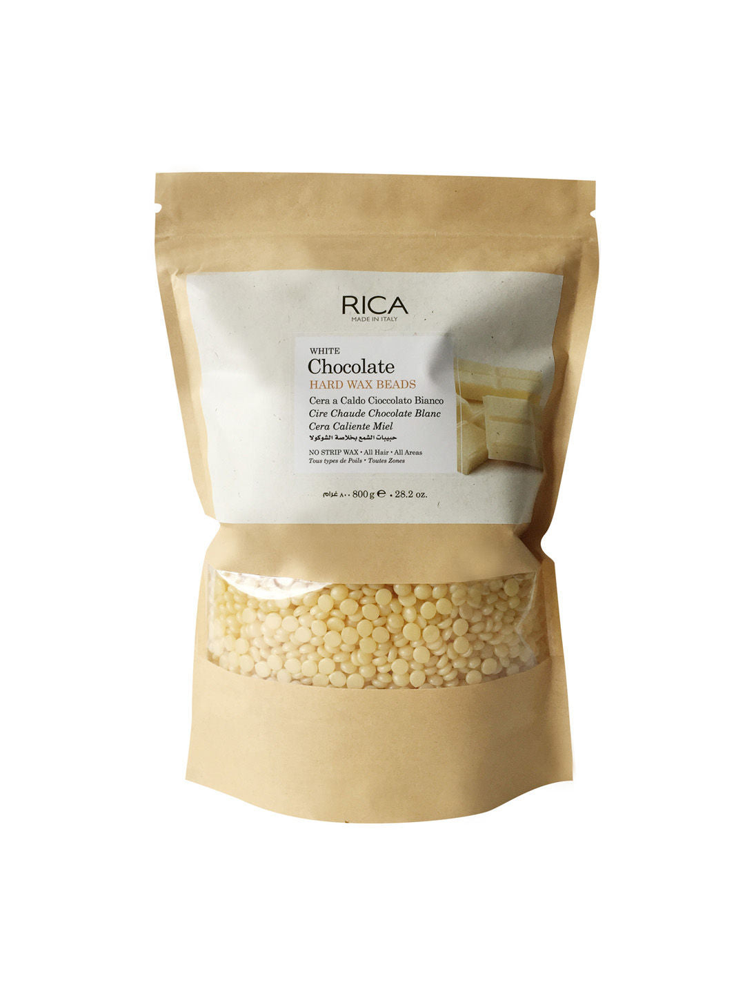 Rica White Chocolate Brazilian Hard Bead Wax
