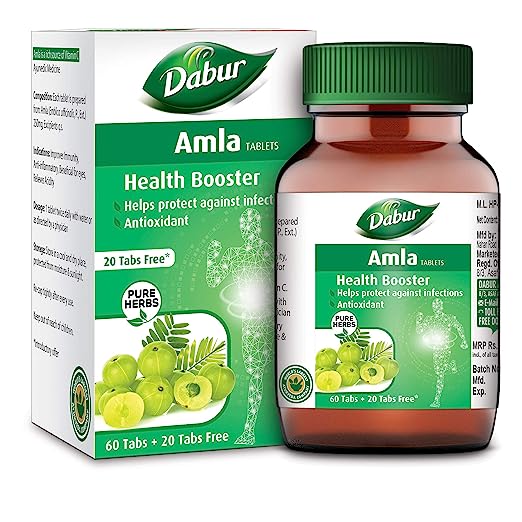 Dabur Amla Tablet Health Booster 60 tab