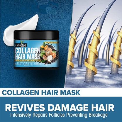 Luxura Sciences Collagen Hair Mask - PUSHMYCART