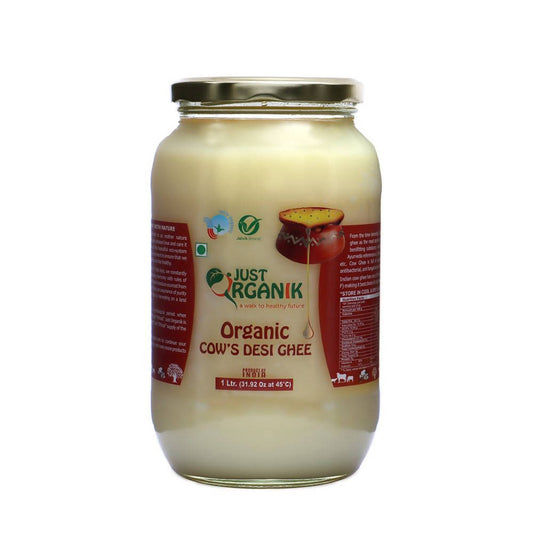 Just Organik Cow Desi Ghee