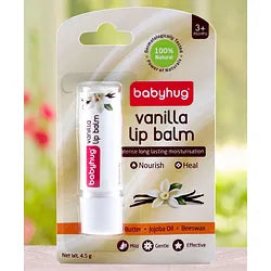Babyhug Vanilla Lip Balm