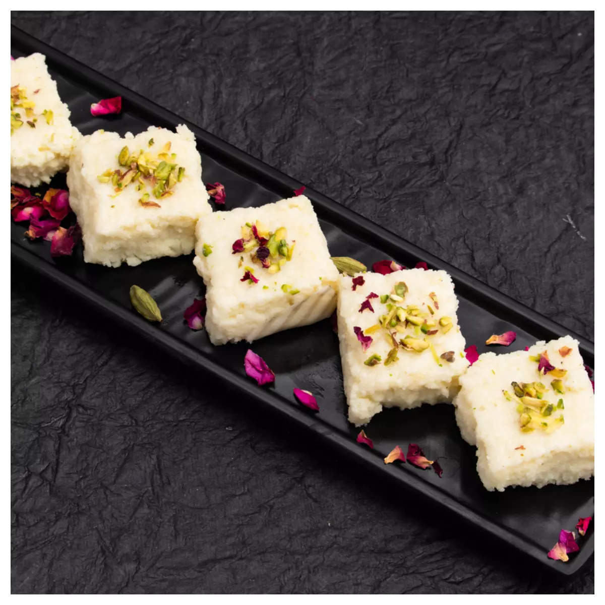 Elaichi Barfi