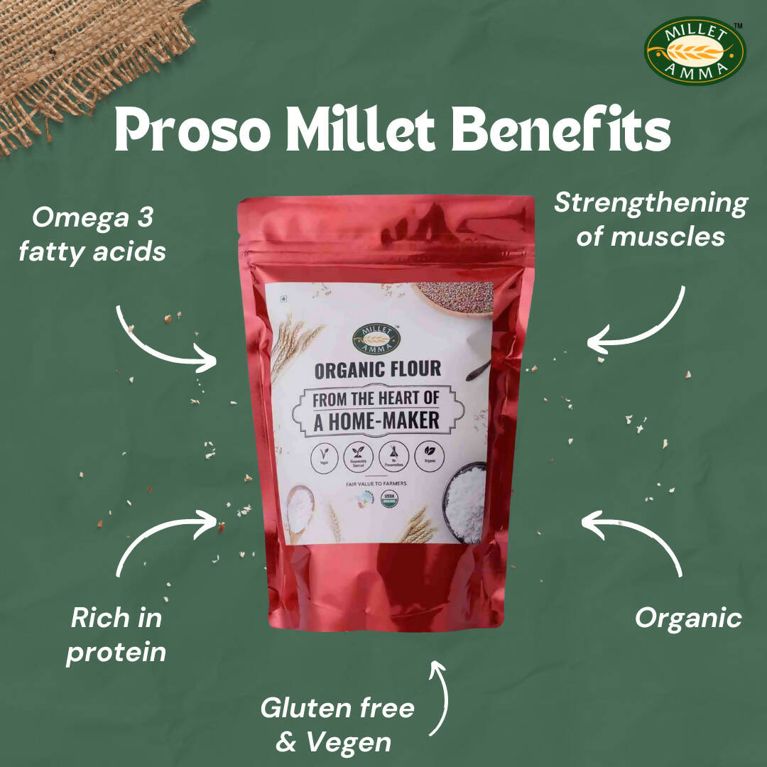 Millet Amma Organic Proso Flour