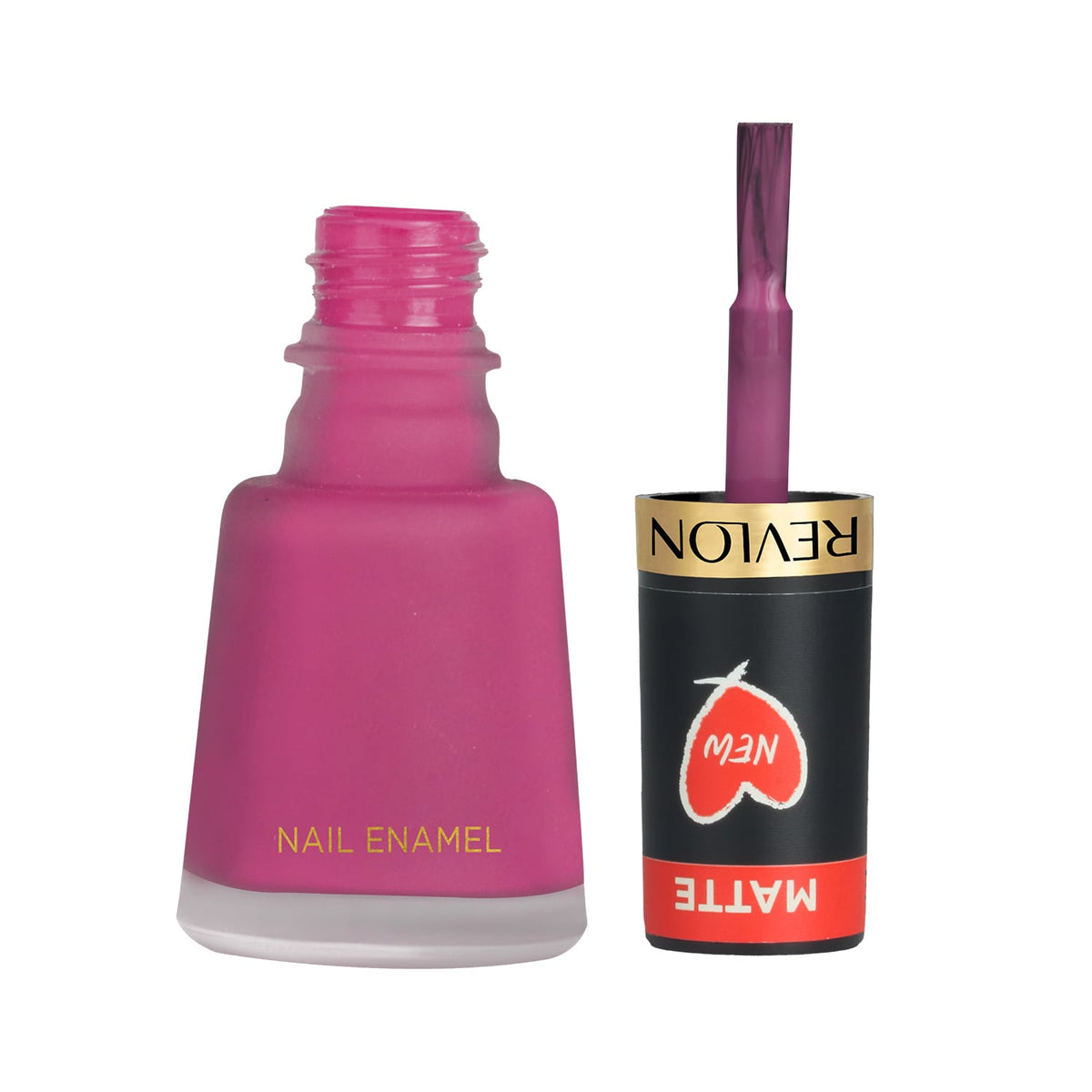 Revlon Nail Enamel-Crimson Matte 8ML - PUSHMYCART