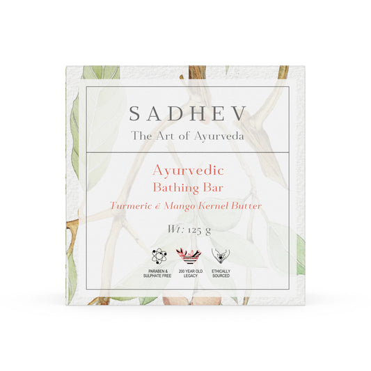 Sadhev Goat Milk & Jojoba Butter Bathing Bar 125g